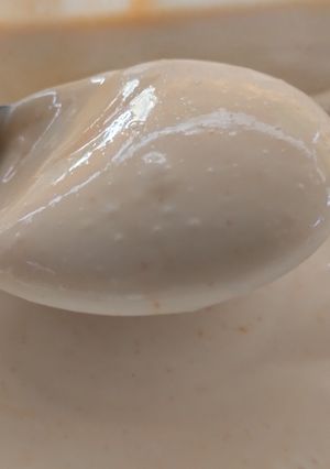 Hình của món Mayonaise từ sữa đậu nành.