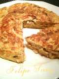 Tortilla de verdel frito