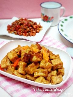 Foto resep Tahu Tumis Kecap