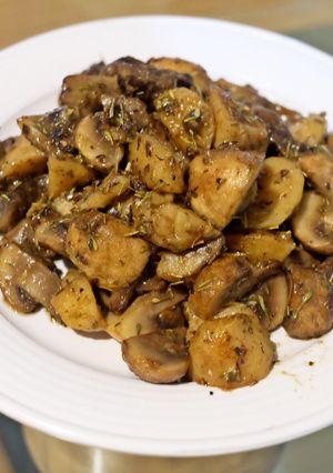 Foto resep Garlic mushroom atau jamur bawang