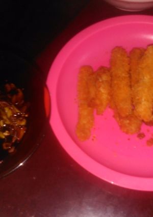 Foto resep Stik tempe dan sambal kecap #SelasaBisa