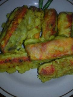 Foto resep Oncom goreng
