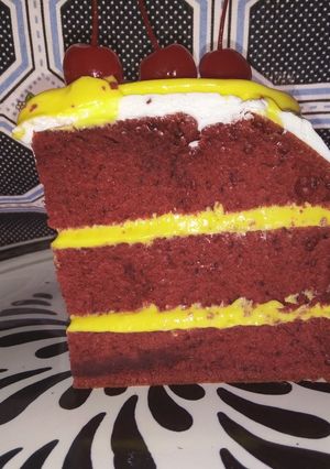 Una foto de Red velvet