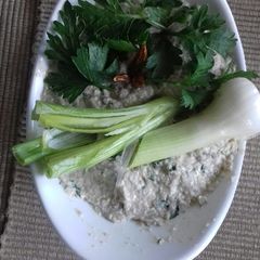 Mushroom pate' A picture of Mushroom pate'.