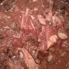 A picture of Easy Mexican Chicken and rice.