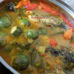 รูปของ Tempoyak ikan mas