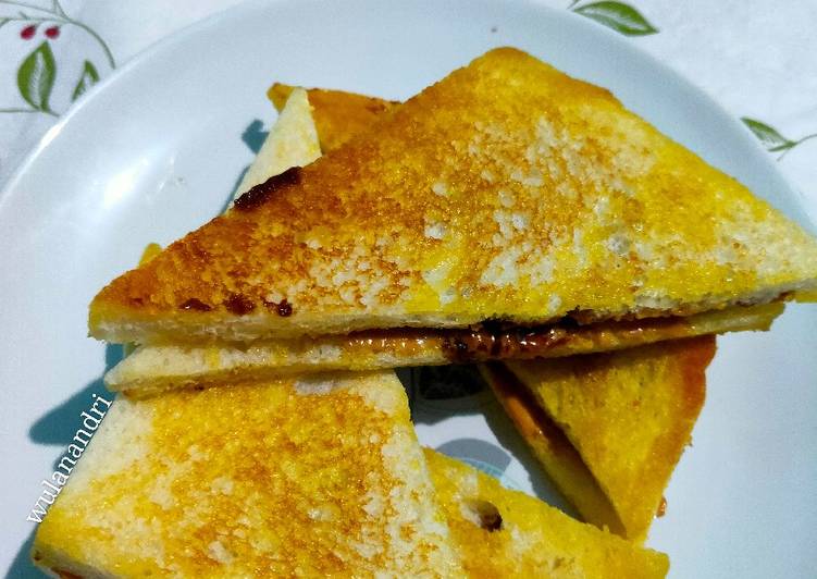 Resep Sandwich Kacang yang Wajib Dicoba