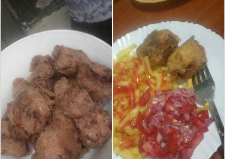 Steps to Prepare Favorite Coated chicken #localingredientscontest Cooking Basics for Newbies