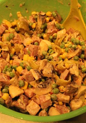 Foto principal de Ensalada de mónja