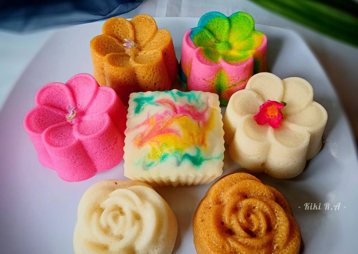 Kue Apem Kukus Enaaak Bangettt 😋😍