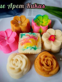 Foto resep Kue Apem Kukus Enak