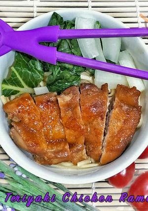A picture of Teriyaki Chicken Ramen.