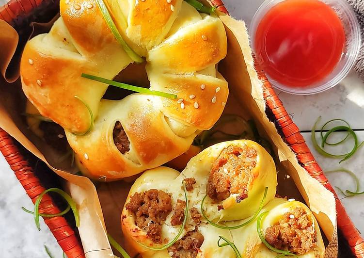 Seekh kabab bread