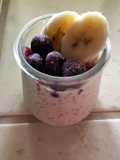 Oatmeal chia seed overnight