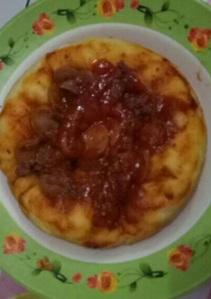 Foto resep Pizza magic com praktis