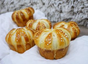 Sajtos muffin recept fotója