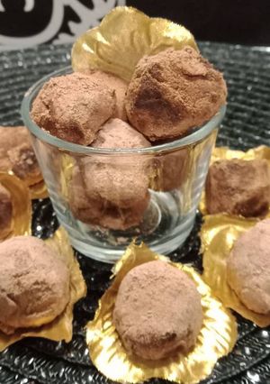 Une photo de Truffes au baileys