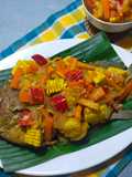 Kakap Fillet Siram Saus Padang