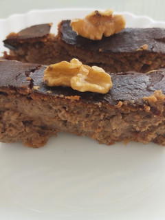 Una foto de Brownie con 3 ingredientes