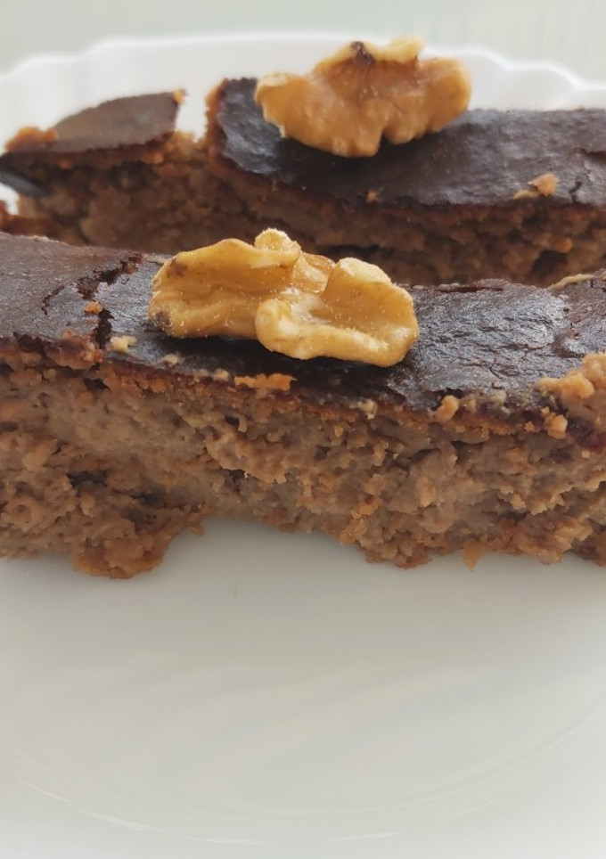 Una foto de Brownie con 3 ingredientes