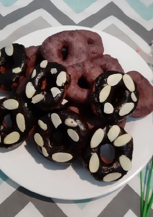 Foto resep Donat Ubi Ungu