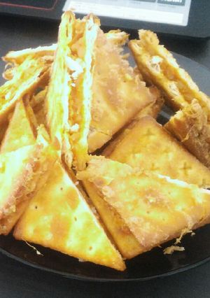 Foto resep Crackers Sayur Sehat Ala Juy
