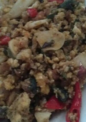 Foto resep Orak arik pedho