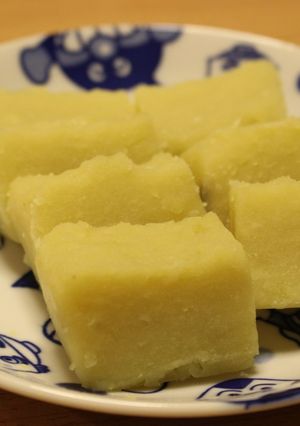 A picture of Sweet Potato Yokan (Imo-yokan).