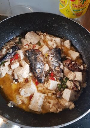 Foto resep Tongkol sambal goreng santan