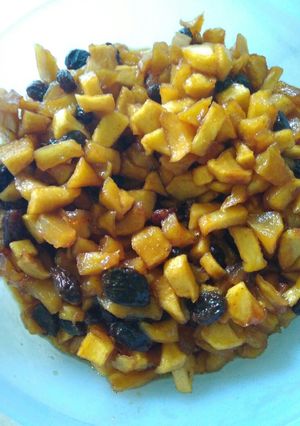 Foto resep Filling Apple Pie