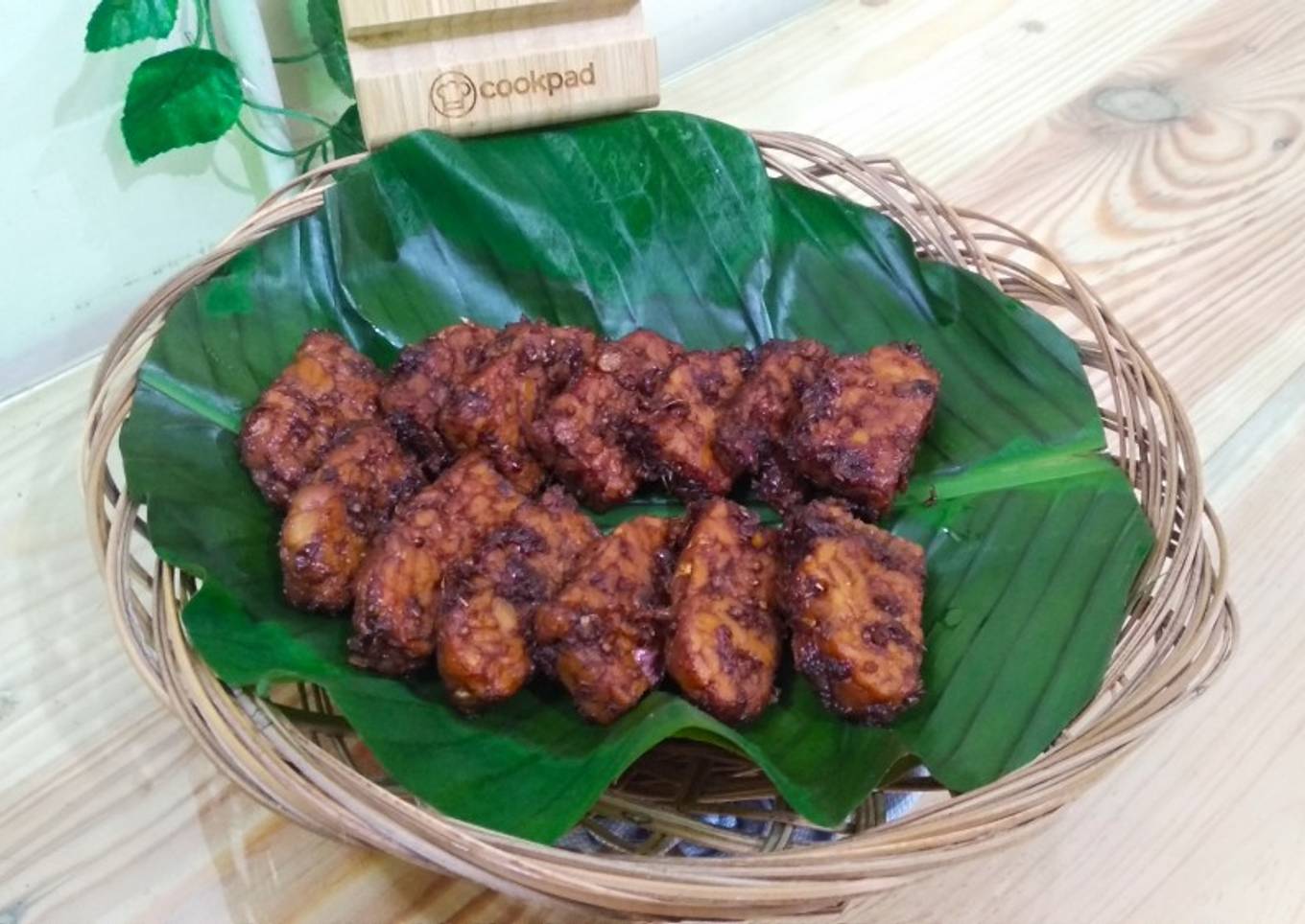 Tempe Bacem Sederhana
