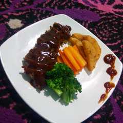 รูปของ Beef Steak Homemade