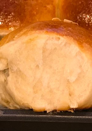A picture of Coconut milk breads.