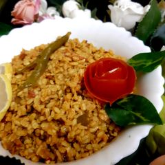 A picture of Khari Mash ki Daal,.