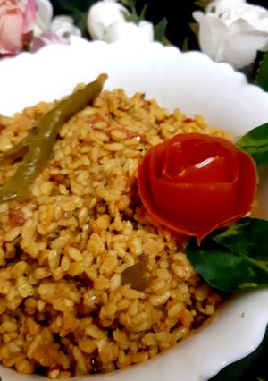 A picture of Khari Mash ki Daal,.