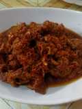 Lapis daging favorit