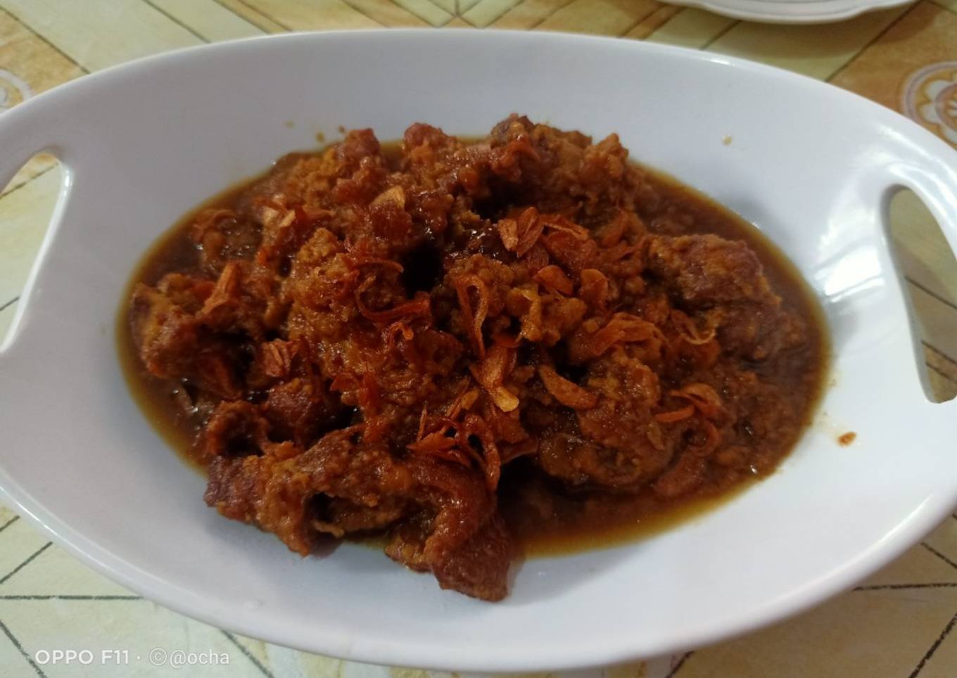 Lapis daging favorit