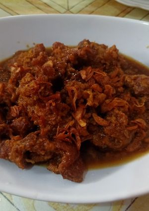 Foto resep Lapis daging favorit