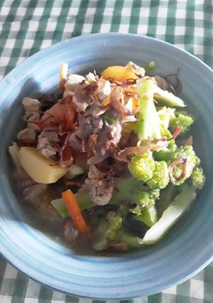 Foto resep Sup Ayam Brokoli