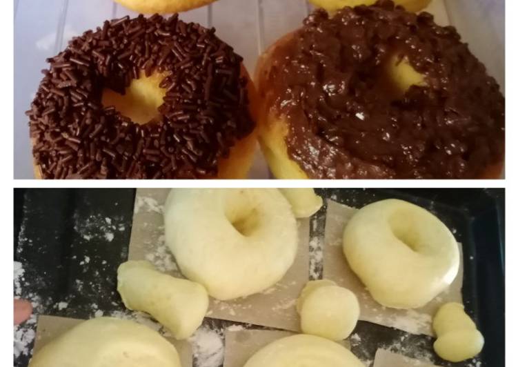 Bagaimana Menyiapkan Donat yang Menggugah Selera