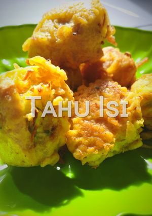 Foto resep Tahu Isi Sayur