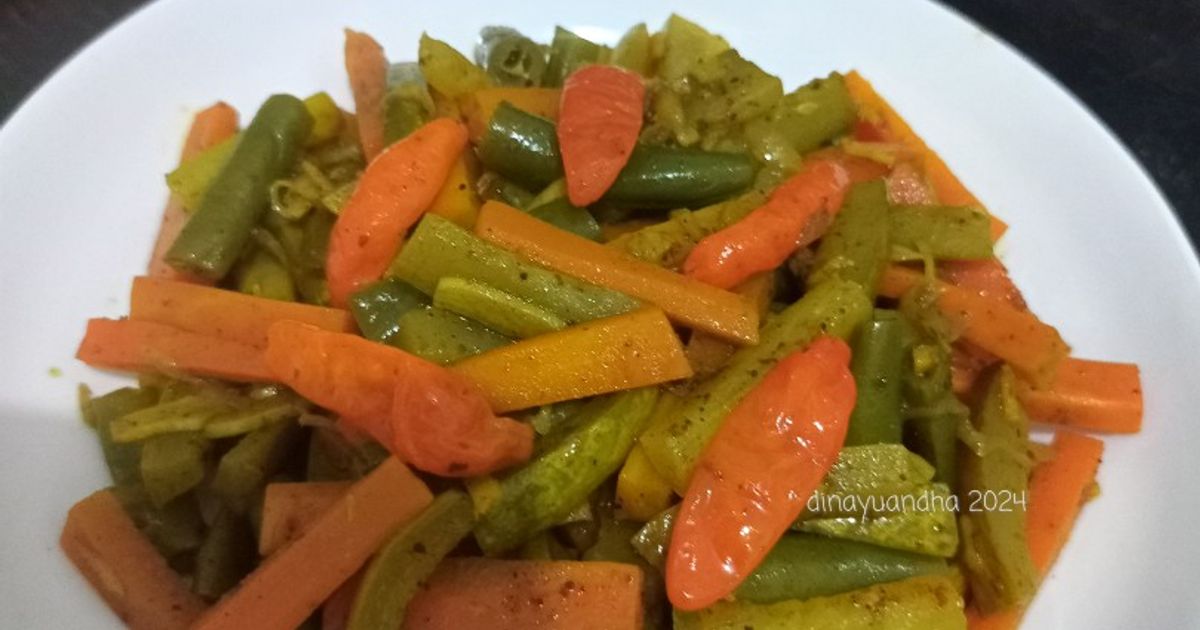 Resep Acar Rampai Berempah oleh Dina Yuandha - Cookpad
