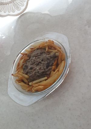 عکسی از دستور بیف استروگانف