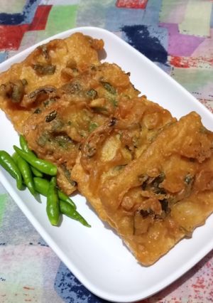 Foto resep Tempe Mendoan kriuk praktis