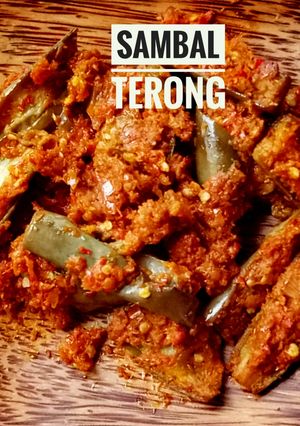Foto resep Sambal Terong