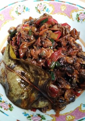 Foto resep Tumis kerang kupas pedas