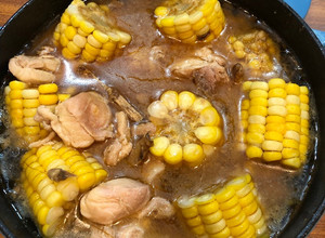 麻油雞湯 的食譜成品照片