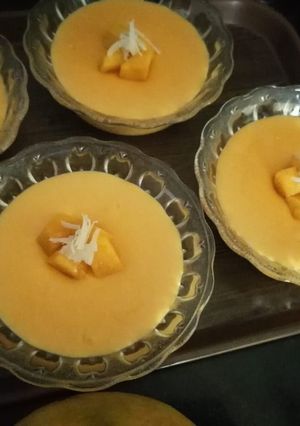A picture of Mango Rubri 💛😋💛.