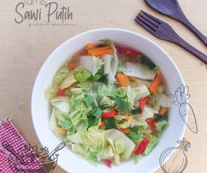 Masakan Populer Tumis sawi putih Paling Enak