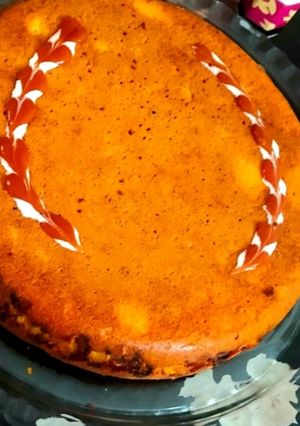 عکسی از دستور کیک گوشت